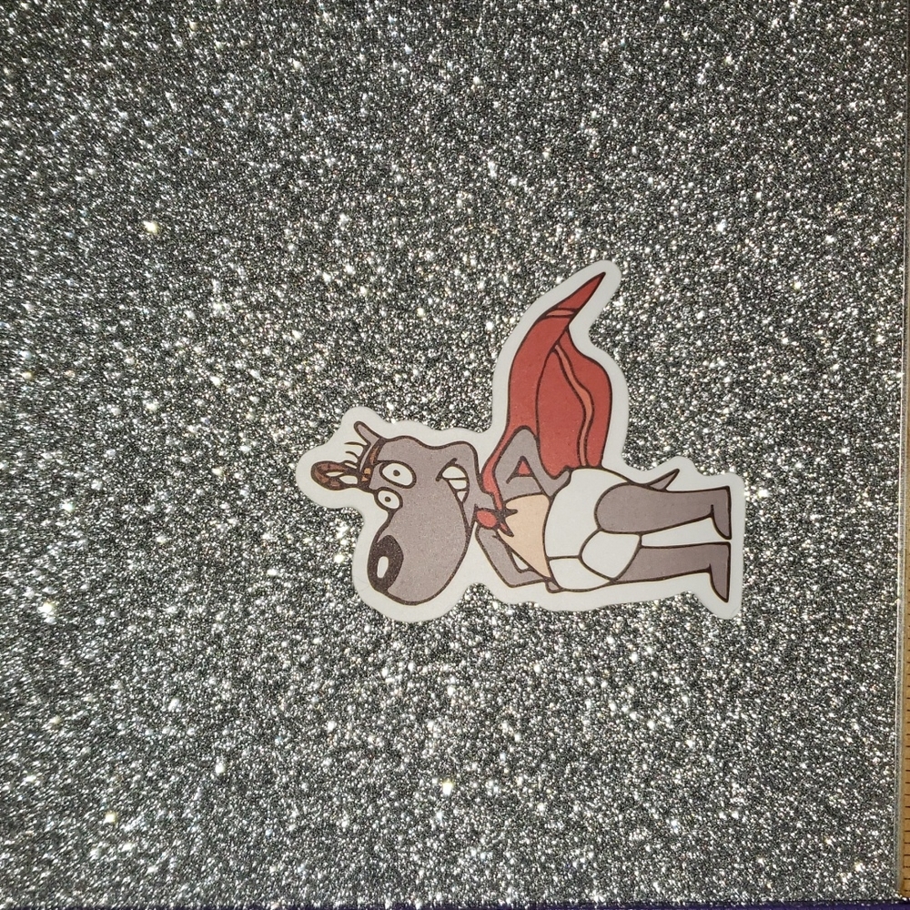 DOUG Nickelodeon Waterproof Sticker Porkchop - Picture 3 of 11